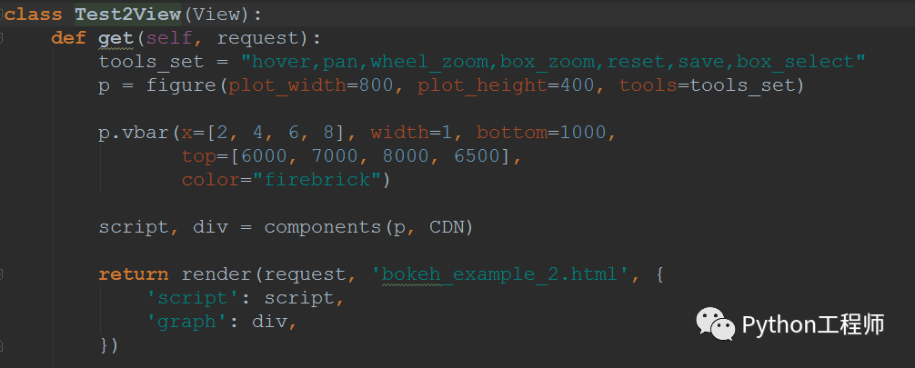 可视化-bokeh-02-Django中部署