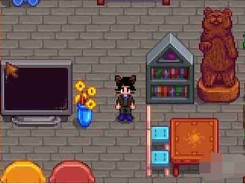 《星露谷物语》家具摆放攻略