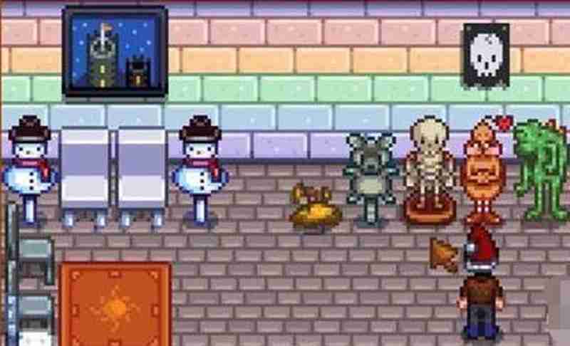 《星露谷物语》家具摆放攻略