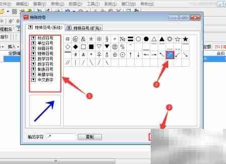 如何插入特殊符号