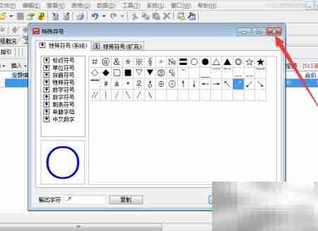 如何插入特殊符号