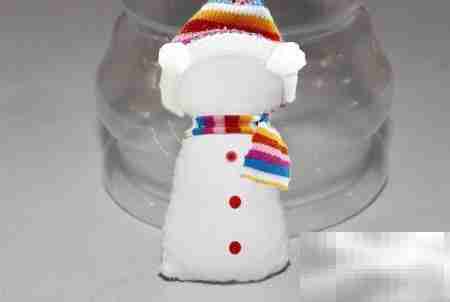 雪人布偶DIY教程