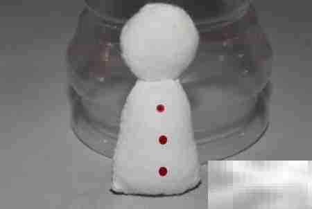 雪人布偶DIY教程