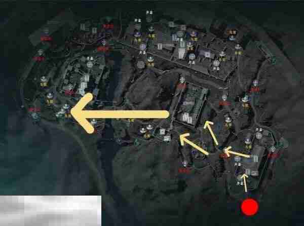 三角洲行动零号大坝怎么跑刀 零号大坝跑刀攻略路线推荐