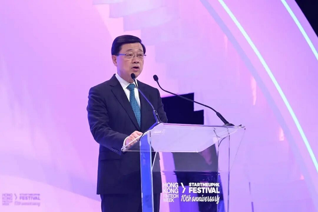 博大数据亮相香港金科周，深化双轮驱动战略
