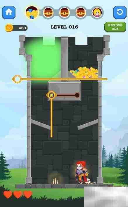 Castle Hunter 016通关攻略