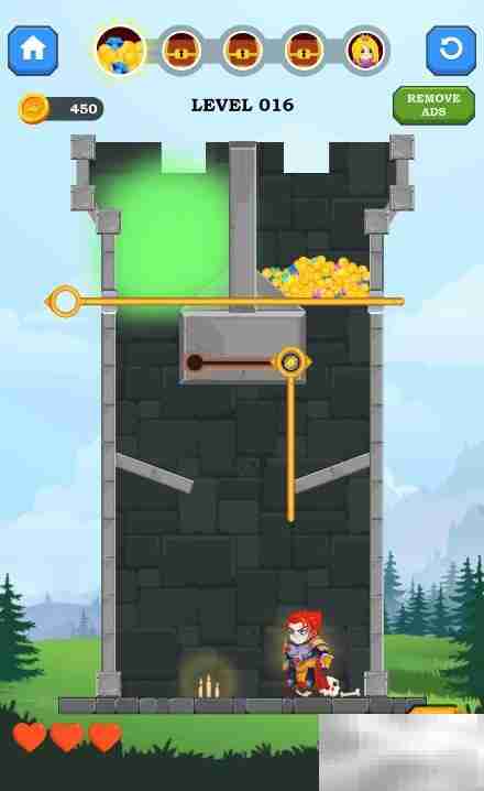 Castle Hunter 016通关攻略