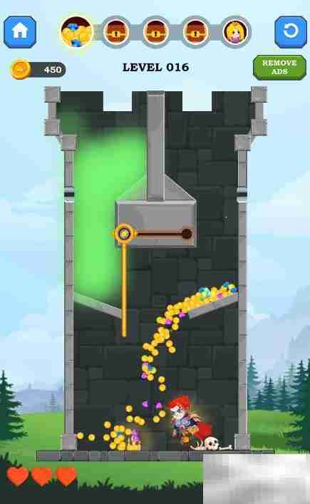 Castle Hunter 016通关攻略