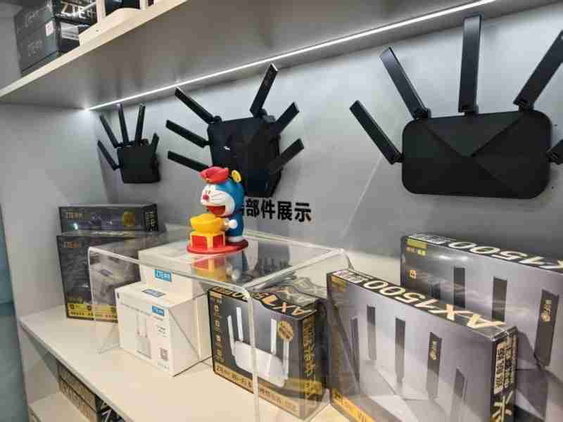 中兴智慧家庭专卖店落地漳州,一站式解锁智慧生活新体验