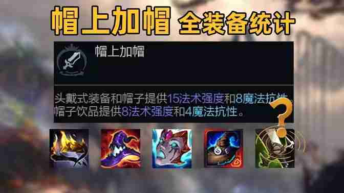 英雄联盟海克斯大乱斗头戴式装备有哪些