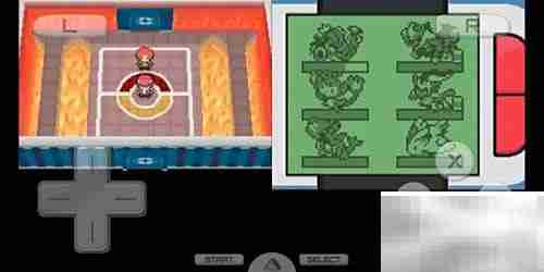 白金火系天王速通攻略