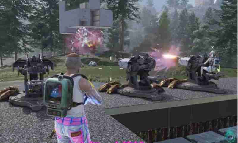 《七日世界》营帐拆除方法