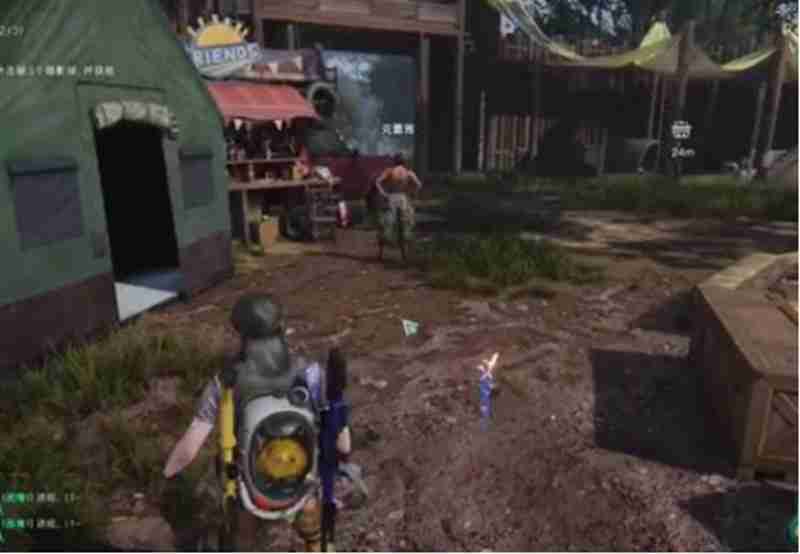 《七日世界》营帐拆除方法