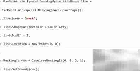 Spread WinForms交叉报表实现