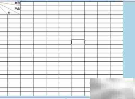 Spread WinForms交叉报表实现