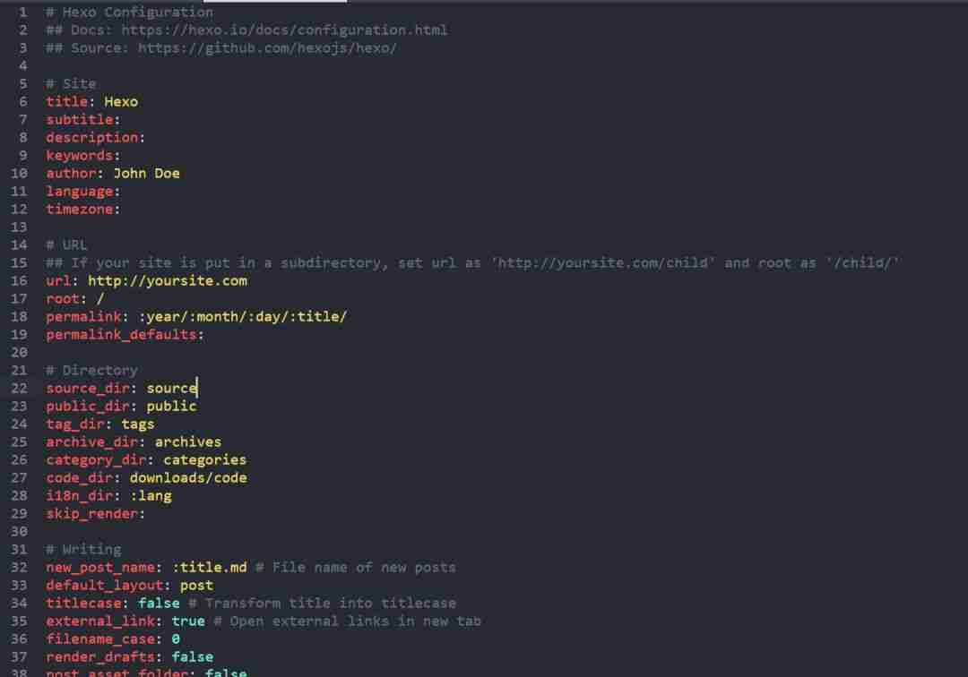 手把手搭建个人博客「图文教程」