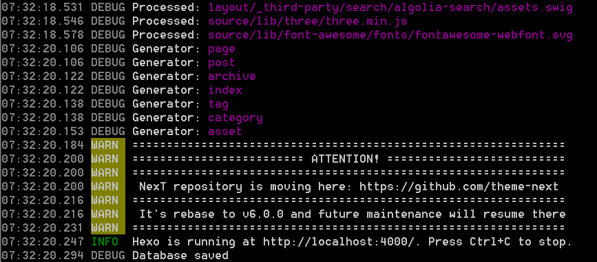 手把手搭建个人博客「图文教程」