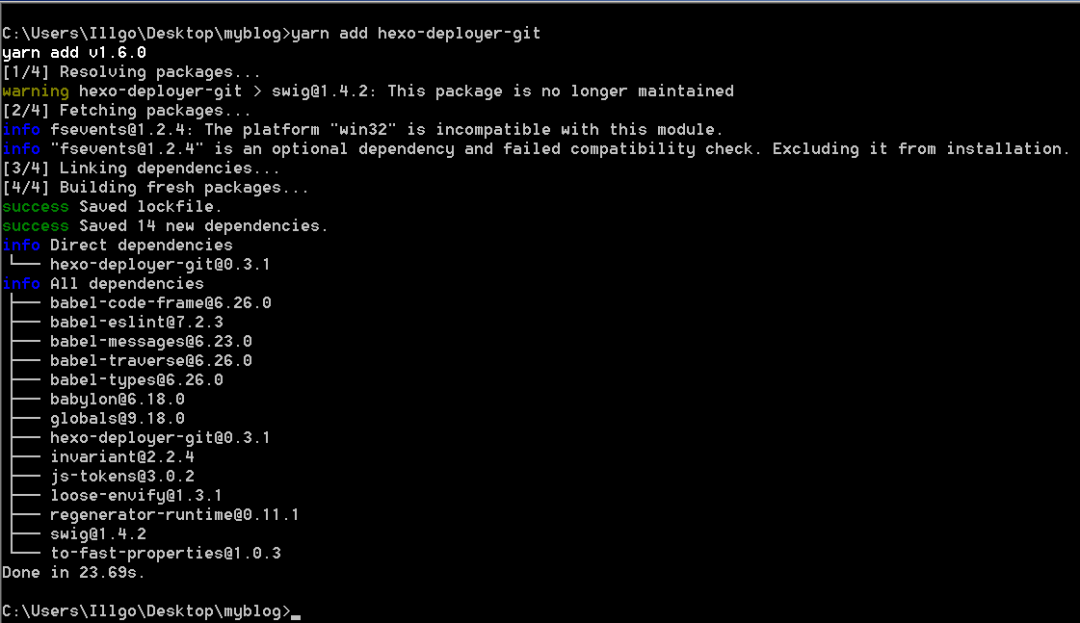 手把手搭建个人博客「图文教程」