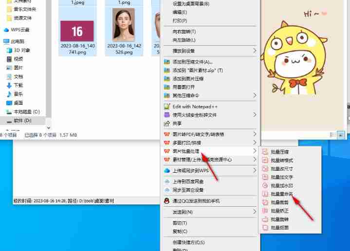 EveryThing怎么批量修改文件名-EveryThing批量修改文件名的方法