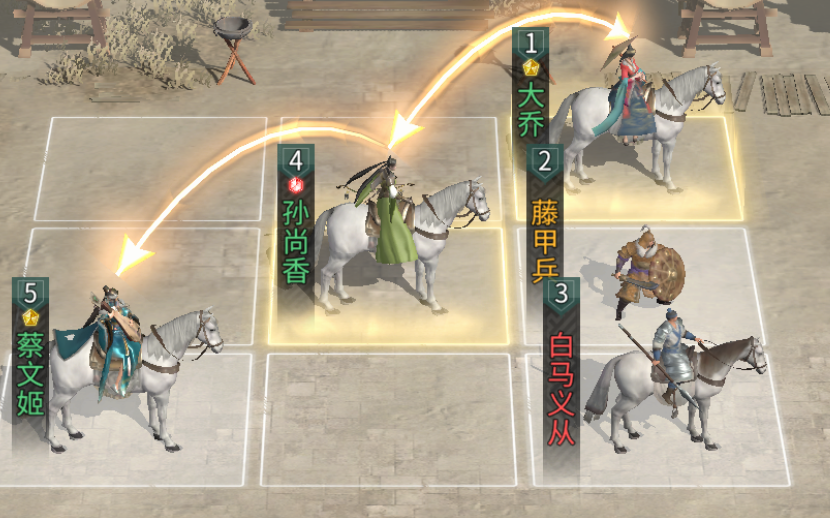 《三国:天下归心》开荒必备阵容推荐