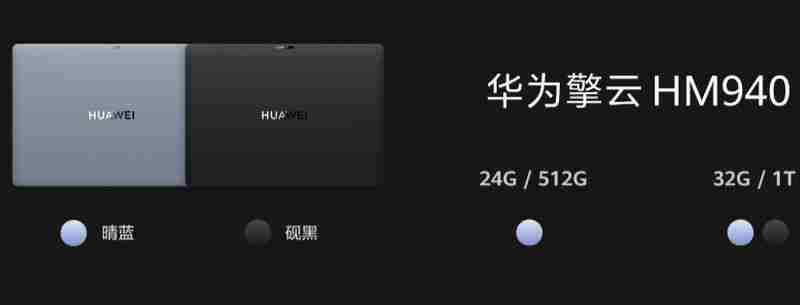  华为发布首款鸿蒙商用笔记本擎云 HM940 内置超能小艺语音助手 