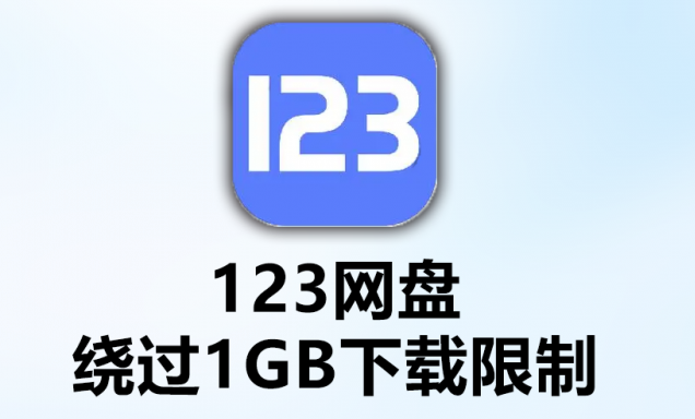 123云盘会员特权详解