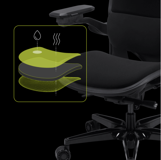 微星MAG A10电竞椅重磅首发：以专业人体工学设计，重塑久坐舒适体验