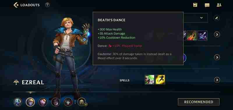 英雄联盟手游EZ怎么出装 伊泽瑞尔装备搭配攻略