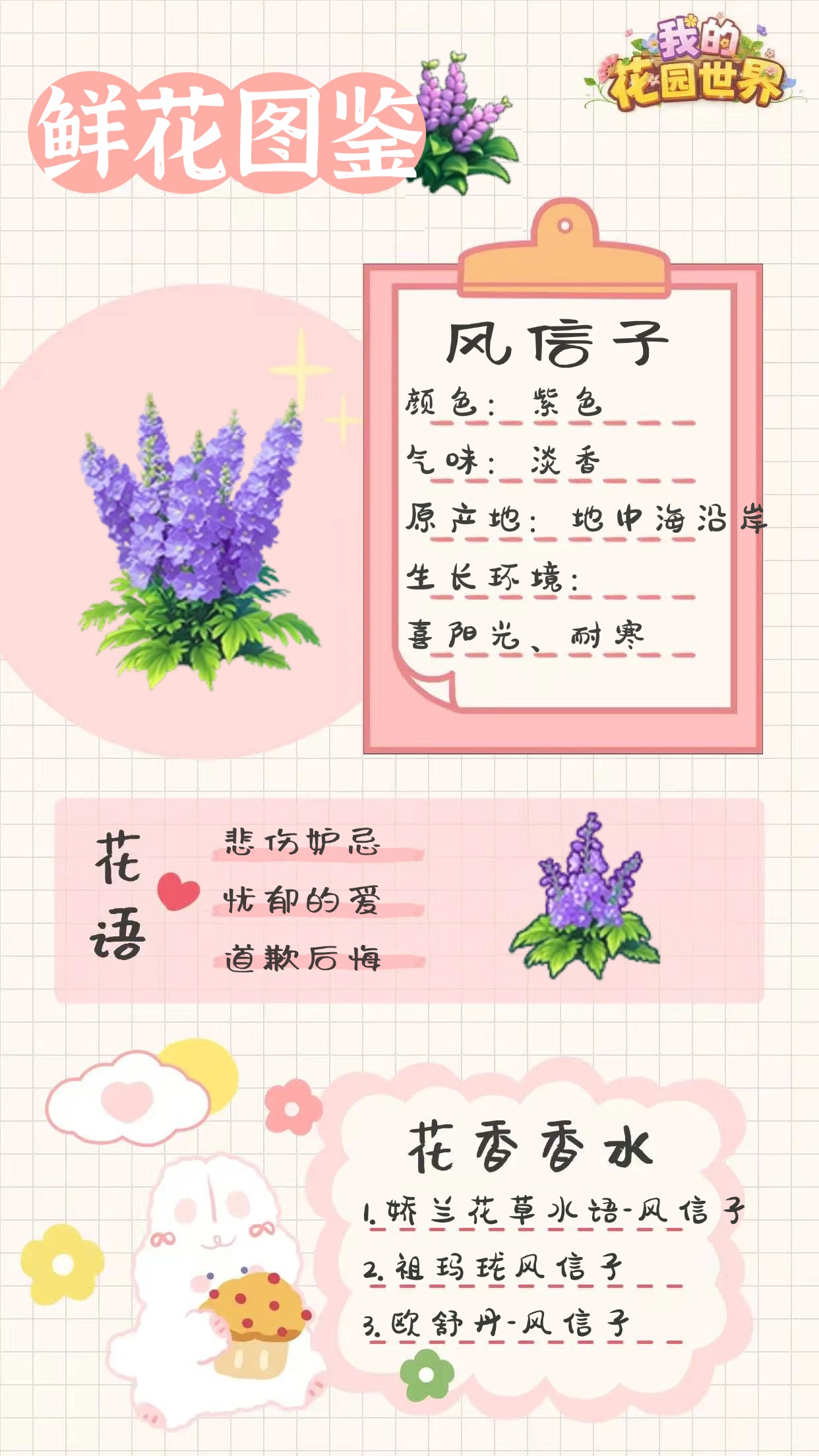 我的花园世界风信子图鉴