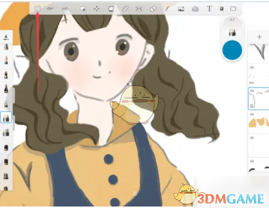 《sketchbook》恢复删除图片方法