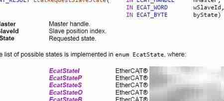EtherCAT主站协议栈解析