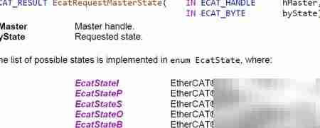EtherCAT主站协议栈解析