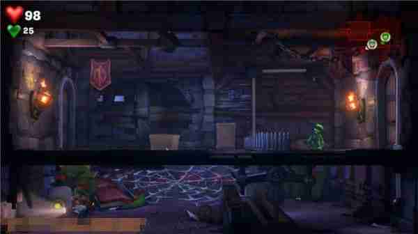 路易吉洋馆3第6层通关攻略