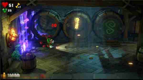 路易吉洋馆3第6层通关攻略