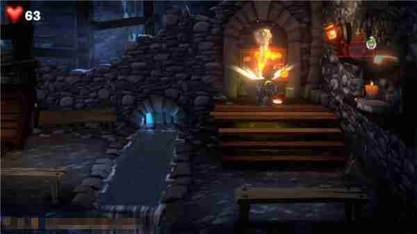 路易吉洋馆3第6层通关攻略