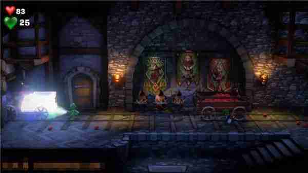 路易吉洋馆3第6层通关攻略