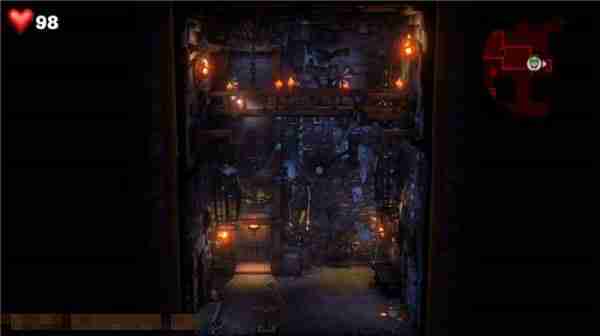 路易吉洋馆3第6层通关攻略