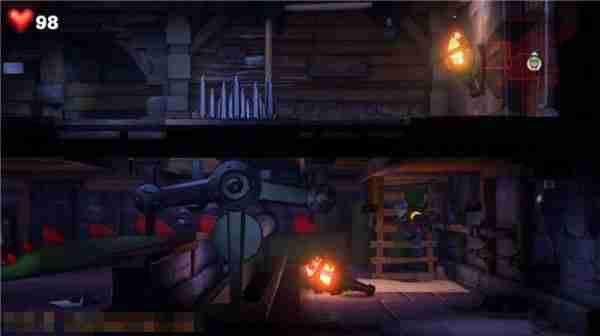 路易吉洋馆3第6层通关攻略