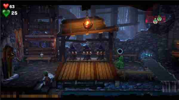 路易吉洋馆3第6层通关攻略