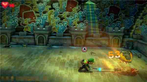 路易吉洋馆3第6层通关攻略