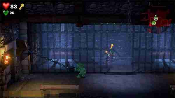 路易吉洋馆3第6层通关攻略