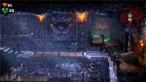 路易吉洋馆3第6层通关攻略