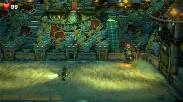 路易吉洋馆3第6层通关攻略