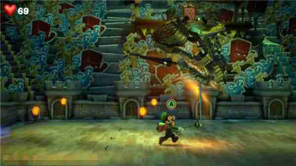 路易吉洋馆3第6层通关攻略