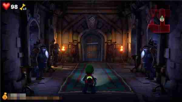 路易吉洋馆3第6层通关攻略