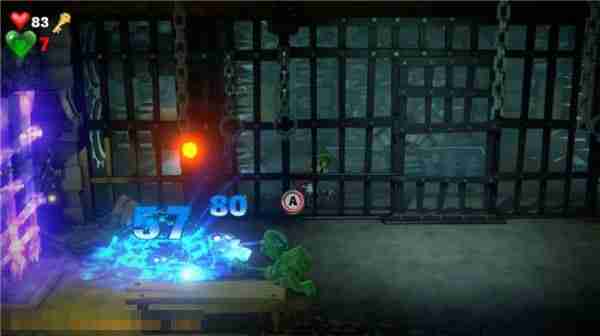 路易吉洋馆3第6层通关攻略