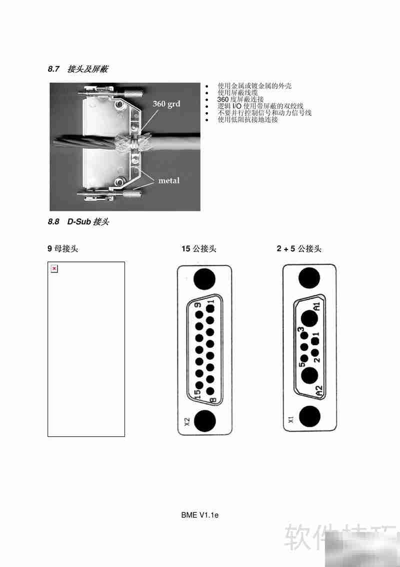 瑞诺BME伺服电机操作指南