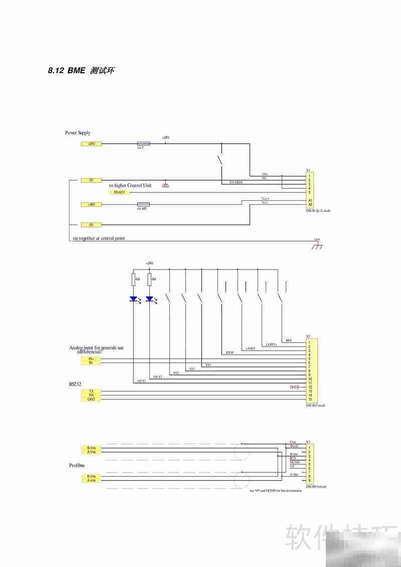 瑞诺BME伺服电机操作指南