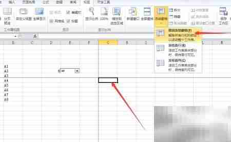 Excel窗口管理技巧