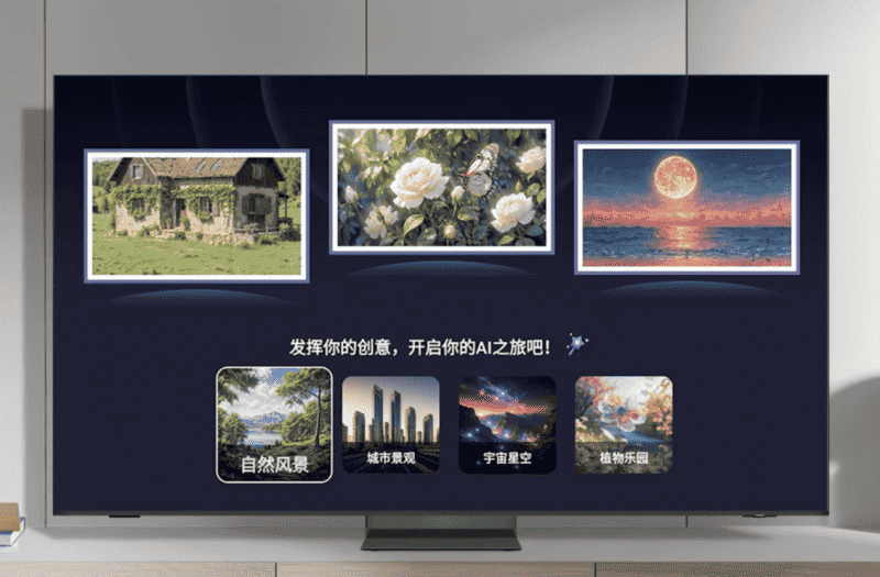 从视听终端到智慧中枢：三星AI电视引领全场景智能革命